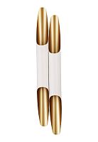 Бра Crystal Lux SONATA AP4 WH 4251/404