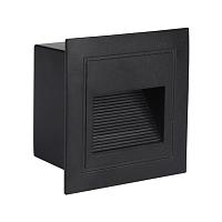 Дополнительная картинка Встраиваемый уличный светильник Arte Lamp PIAZZA A7325IN-1BK