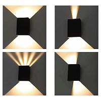 Дополнительная картинка Уличный светильник Arte Lamp ALGOL A5640AL-2BK