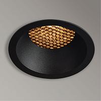 Точечный встраиваемый светильник Arte Lamp DUCRE A8093PL-1BK, доставка по Казахстану 