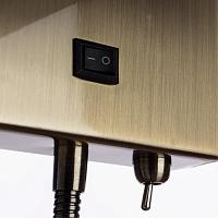 Бра Arte Lamp Hall A9246AP-2AB