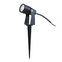 Уличный светильник Arte Lamp ELSIE A4705IN-1BK