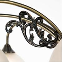 Дополнительная картинка Потолочная люстра Arte Lamp Spica A3037PL-8AB