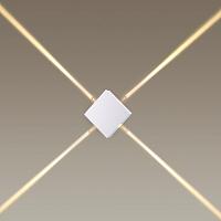 Дополнительная картинка Настенный светодиодный светильник Odeon Light Hightech Vista 4258/8WL