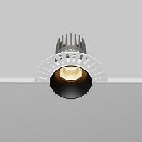 Дополнительная картинка Встраиваемый светильник Technical DL124-10W-3K-TRS-B Dip