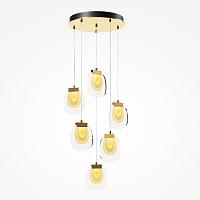 Дополнительная картинка Люстра Maytoni MOD367PL-L18BBSK