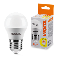 Дополнительная картинка Лампа LED WOLTA 25Y45GL7.5E27