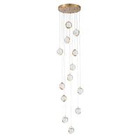 Дополнительная картинка Люстра Arte Lamp FABERGE A2451SP-75PB