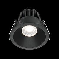 Дополнительная картинка Встраиваемый светильник Technical DL034-01-06W4K-B
