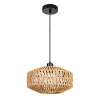 подвесной светильник arte lamp brushwood a7087sp-1bk, доставка по Казахстану 