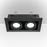 Дополнительная картинка Встраиваемый светильник Maytoni Metal DL008-2-02-B