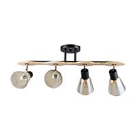 люстра arte lamp harmony a5112pl-4bk, доставка по Казахстану 