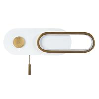 Дополнительная картинка Настенный светильник Arte Lamp LUCAS A2602AP-10WH