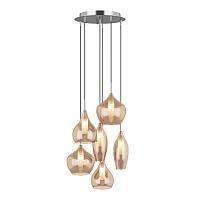 люстры подвесная люстра lightstar pentola 803063, доставка по Казахстану 
