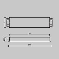Дополнительная картинка Источник напряжения Lighting control 734003