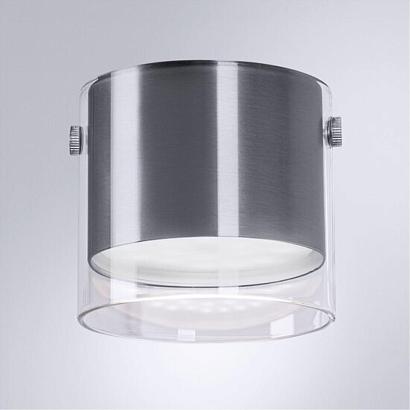 Точечный накладной светильник Arte Lamp LAZIO A5366PL-1SS, доставка по Казахстану 