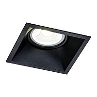 Дополнительная картинка Встраиваемый светильник Maytoni Dot DL029-2-01B