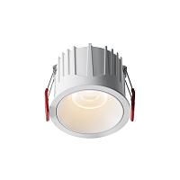 Дополнительная картинка Встраиваемый светильник Technical DL043-01-15W3K-RD-W-1