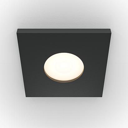 Встраиваемый светильник Technical DL083-01-GU10-SQ-B купить в Алматы svet.kz