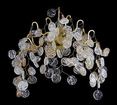 Настенный светильник Crystal Lux 3180/402