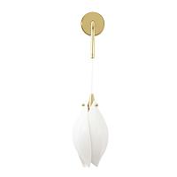Дополнительная картинка Настенный светильник Crystal Lux FLOWERS AP1 Crystal Lux 1780/401