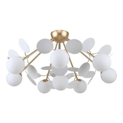 люстры потолочная люстра f-promo bliss 2771-8p, доставка по Казахстану 