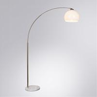 Торшер Arte Lamp PAOLO A5822PN-1SS купить в Алматы svet.kz