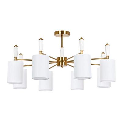 купить Люстра на штанге Arte Lamp WAVERLEY A4102PL-8PB в Алматы, svet.kz, доставка по Казахстану 