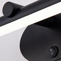 Дополнительная картинка Подсветка для зеркал Arte Lamp Ronnie A8025AP-1BK