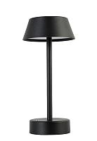 Аккумуляторная настольная лампа Crystal Lux SANTA LG1 BLACK Crystal Lux 3661/501