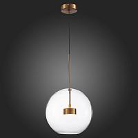 Дополнительная картинка Подвесной светодиодный светильник ST Luce Bopone SL1133.223.01