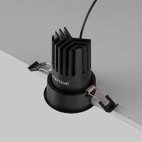 Дополнительная картинка Встраиваемый светильник Technical DL117-15W-2.7K-B