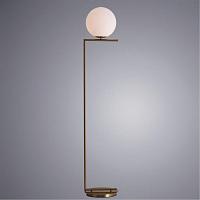 Дополнительная картинка Торшер Arte Lamp Bolla-Unica A1921PN-1AB