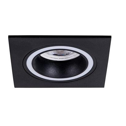 Точечный встраиваемый светильник Arte Lamp IMAI A2465PL-1BK, доставка по Казахстану 
