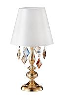Настольная лампа Crystal Lux MERCEDES LG1 GOLD/COLOR Crystal Lux 0951/501