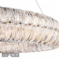 Дополнительная картинка Подвесная люстра iLamp Destiny 072D-14 Nickel