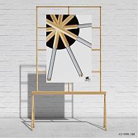 Дополнительная картинка Потолочный светильник Arte Lamp FERNANDO A2199PL-5BK