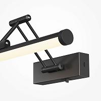 Дополнительная картинка Подсветка Maytoni MIR268WL-L3B3K Luster