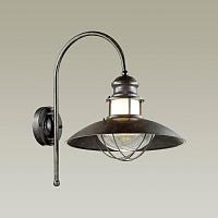 Дополнительная картинка Уличный настенный светильник Odeon Light Nature Dante 4164/1WA