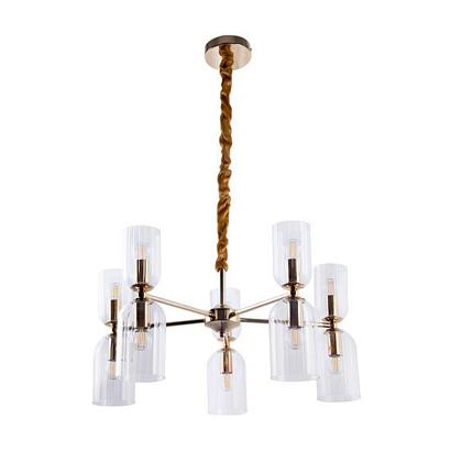 подвесная люстра arte lamp charm a1623lm-10go, доставка по Казахстану 