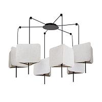 подвесная люстра arte lamp trixie a7084sp-6bk, доставка по Казахстану 