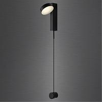 Дополнительная картинка Светильник настенный Arte Lamp MIRACH A2142AP-10BK