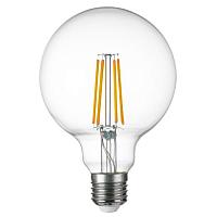 933104 Лампа LED FILAMENT 220V G95 E27 8W=80W 720LM 360G CL 4000K 30000H (в комплекте) купить в Алматы svet.kz