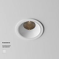 Дополнительная картинка Встраиваемый светильник Technical DL043-01-15W3K-RD-W-1