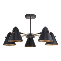Дополнительная картинка Потолочная люстра F-Promo Rigor 2844-5P