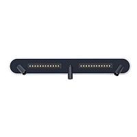 Настенно-потолочный светильник Arte Lamp PISCES A2220PL-3BK