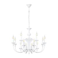Дополнительная картинка Подвесная люстра Arte Lamp COLLINETTA A4094LM-12WH