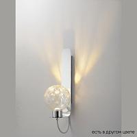 Бра BELLA AP1 CHROME Crystal Lux 0241/401