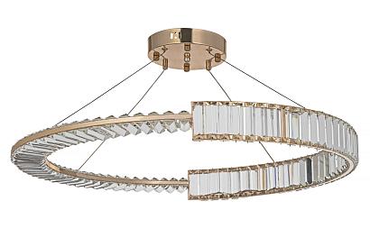 подвесной светильник arti lampadari carini l 1.5.80.100 g, доставка по Казахстану 