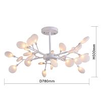 Дополнительная картинка Подвесная люстра F-Promo Skein 2479-10P